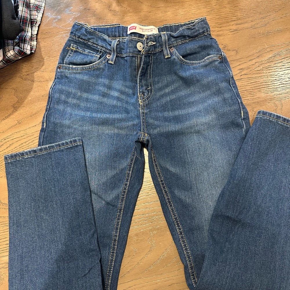 Levi's Kids Blue Jeans